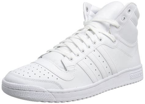 adidas leder weiß sneaker|Adidas men's white sneakers.